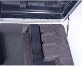 Crossrock CRA861KBK Keyboard Hard Case with TSA Lock and Wheel - Taal Musicals